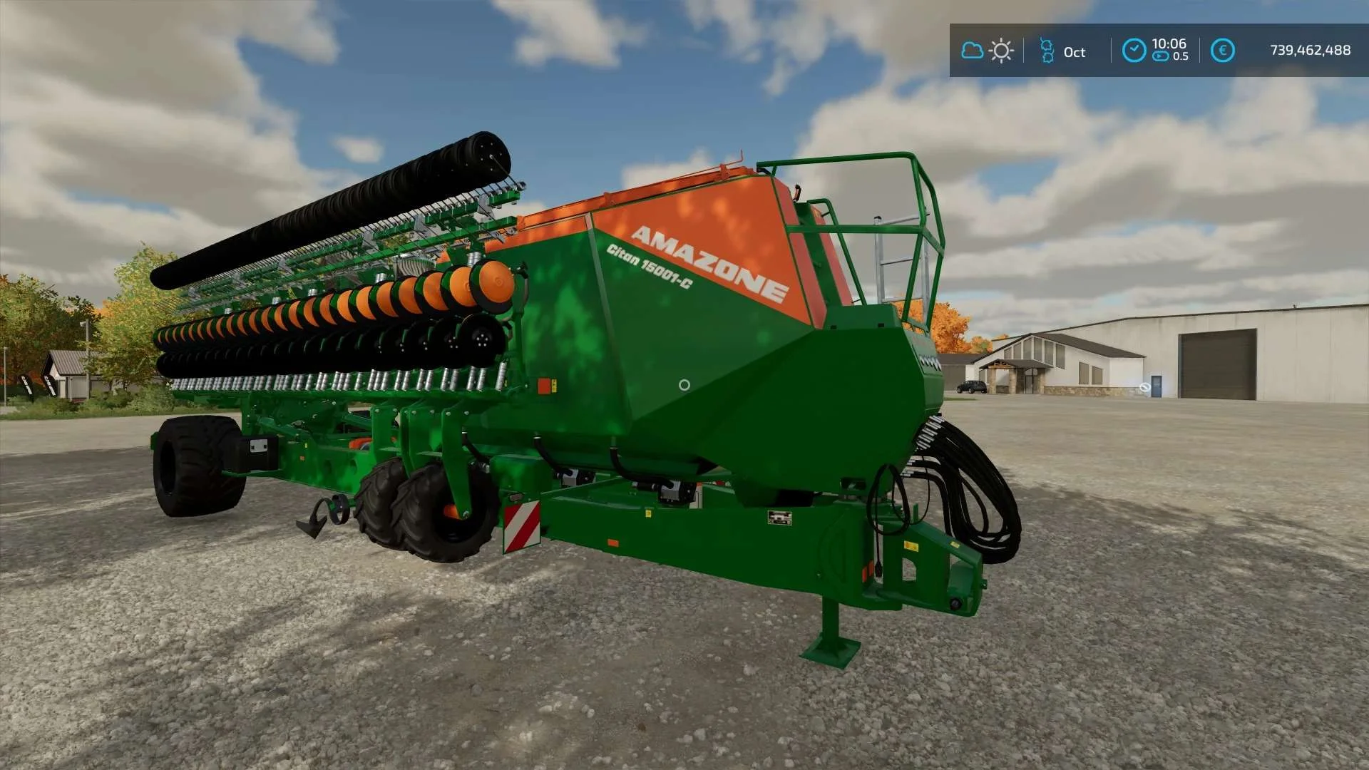Amazone Citan 15001-C-DS Multifruit Roller v1.7 FS22 FS22 Mod Free Download