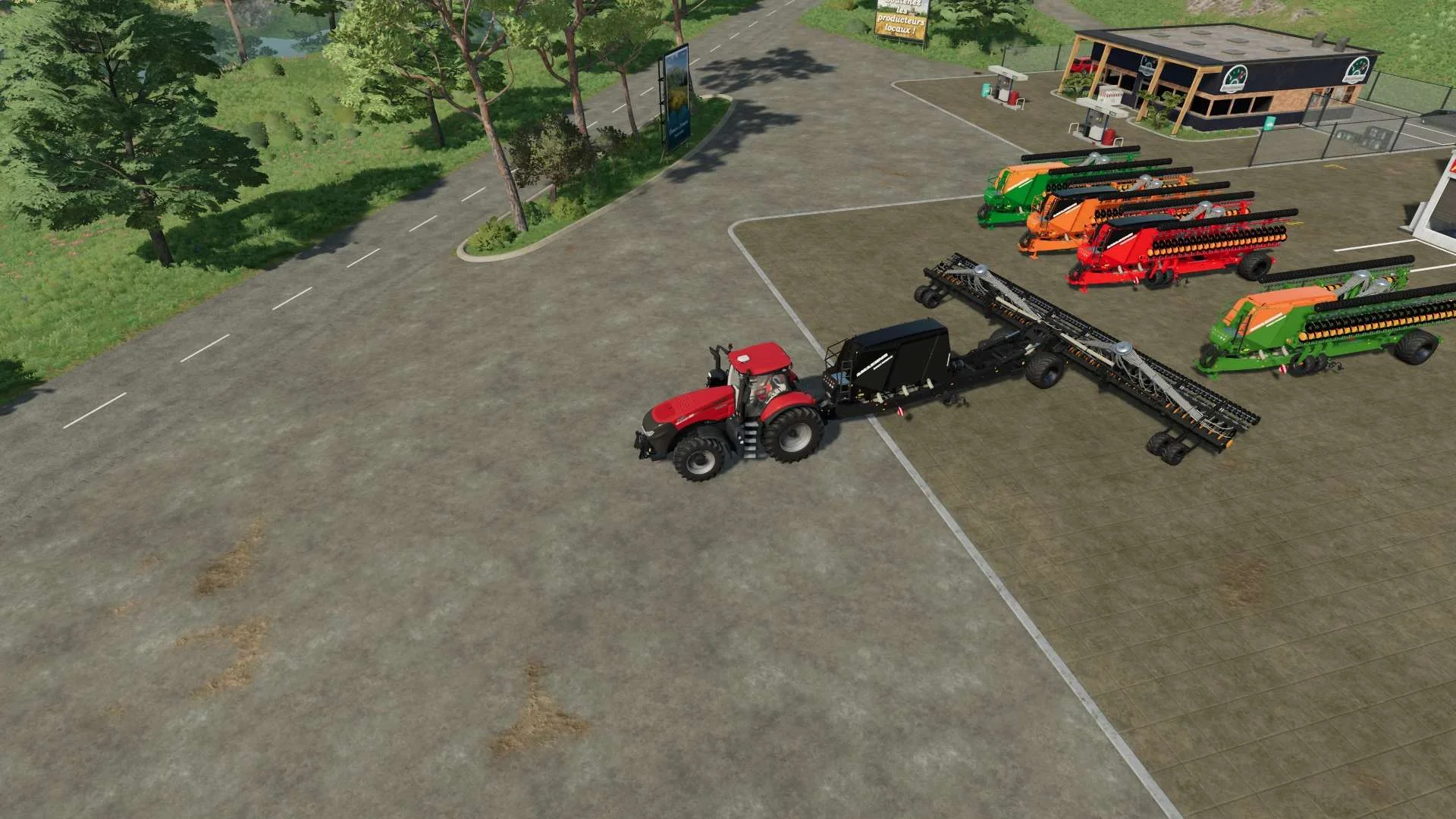 Amazone Citan 15001 Seeder v1.0 FS22 FS22 Mod Free Download