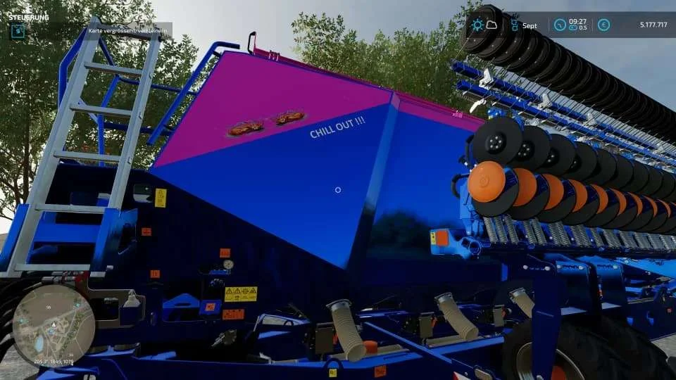 Amazone Citan 15001 v1.0 FS22 FS22 Mod Free Download