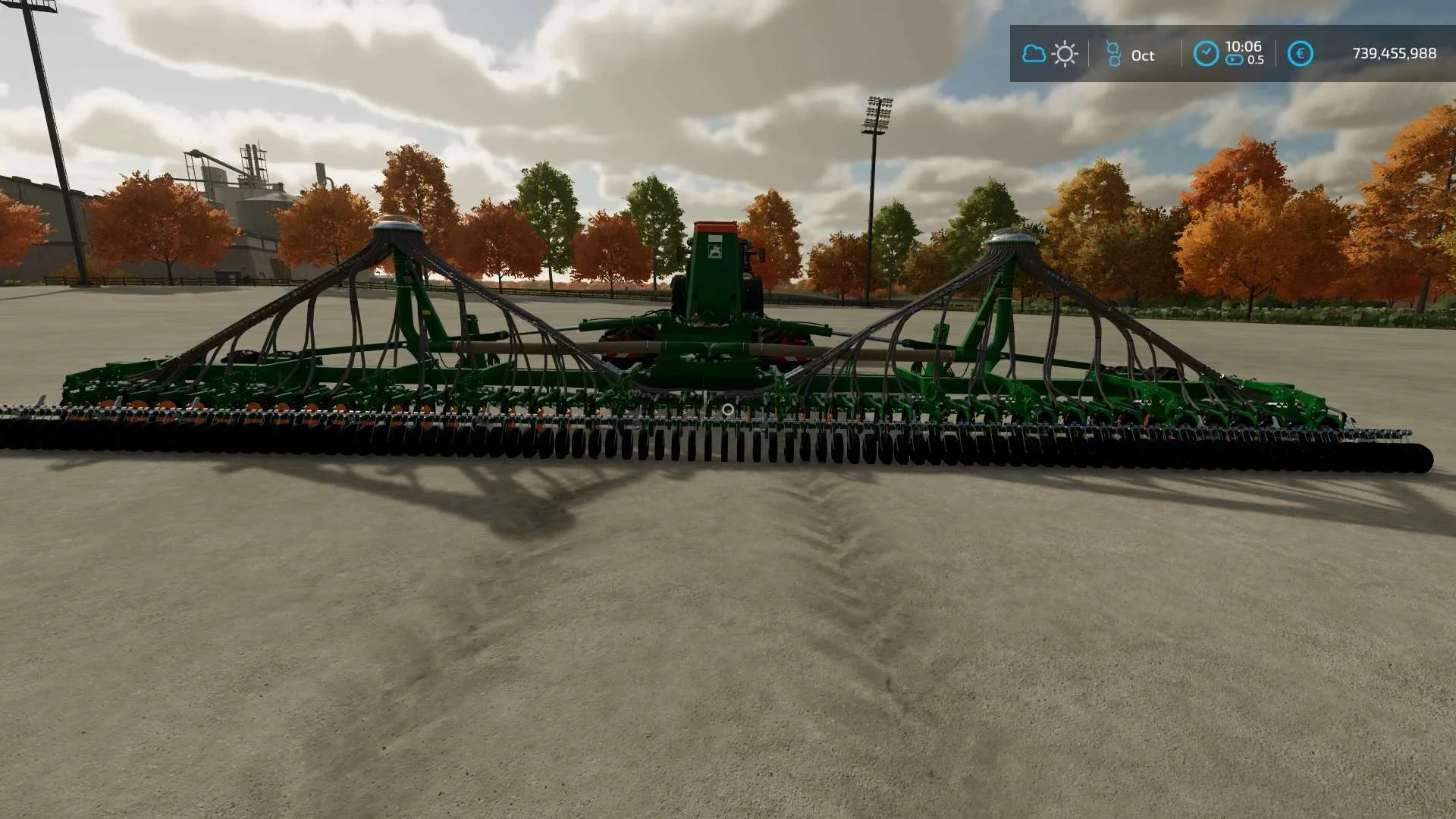 Amazone Citan 15002-C-DS Multifruit Roller v1.0 FS22 FS22 Mod Free Download