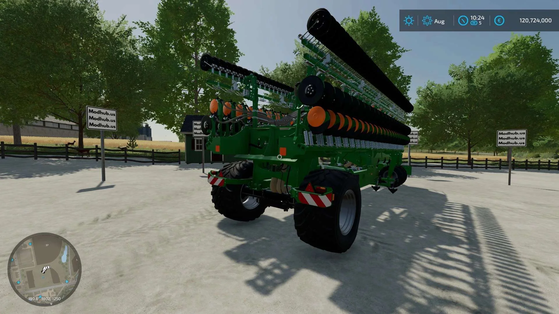 AMAZONE Citian 15001C v1.1 FS22 FS22 Mod Free Download