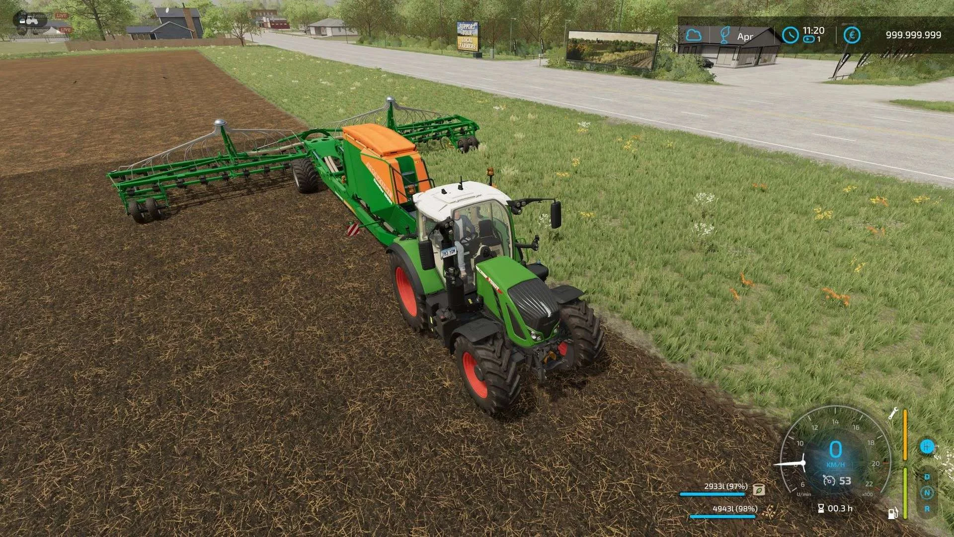Amazone Condor 15001 – Testphase! v1.0.1 FS22 FS22 Mod Free Download