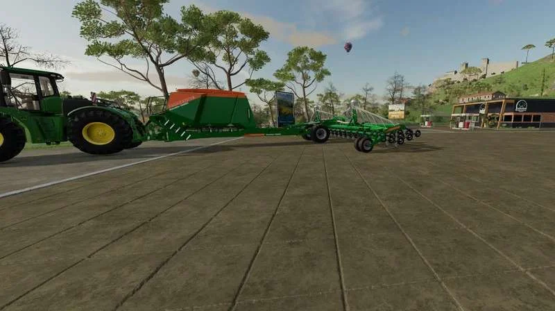 Amazone Condor 15001 v1.0 FS22 FS22 Mod Free Download