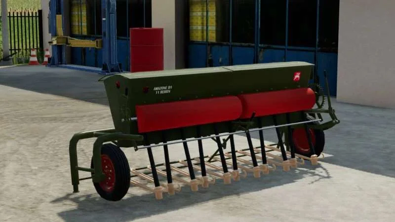 Amazone D1 v1.0 FS22 FS22 Mod Free Download