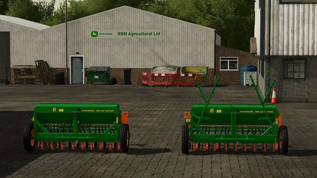 Amazone D8 25 Super v1.0 FS22