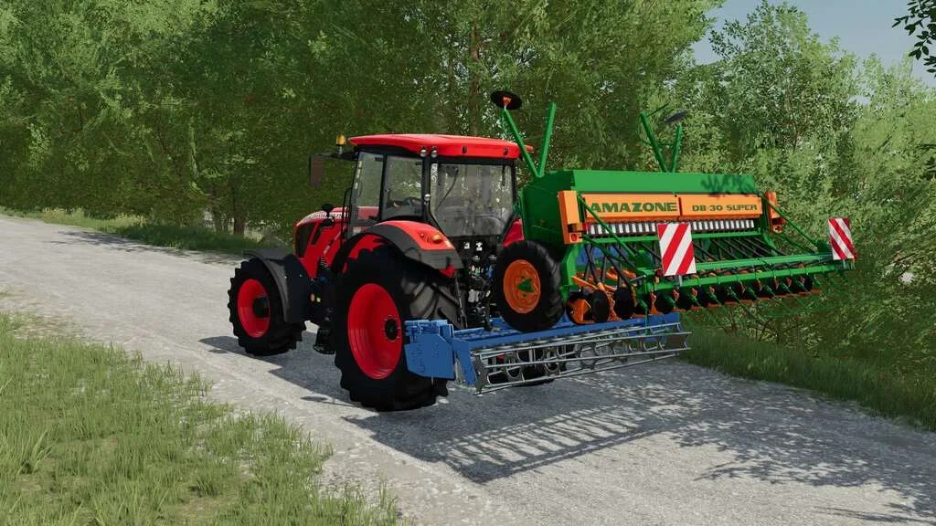 Amazone D8 30 Pack v1.0 FS22 FS22 Mod Free Download