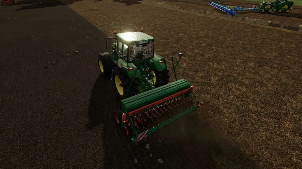Amazone D8 40 v1.0 FS22 FS22 Mod Free Download