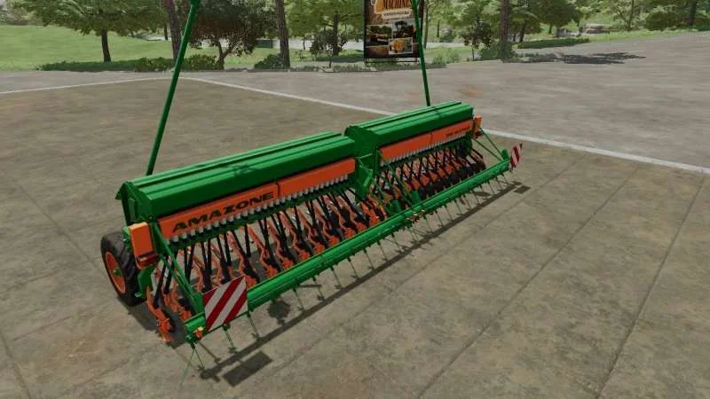 Amazone D8 60 v1.0 FS22