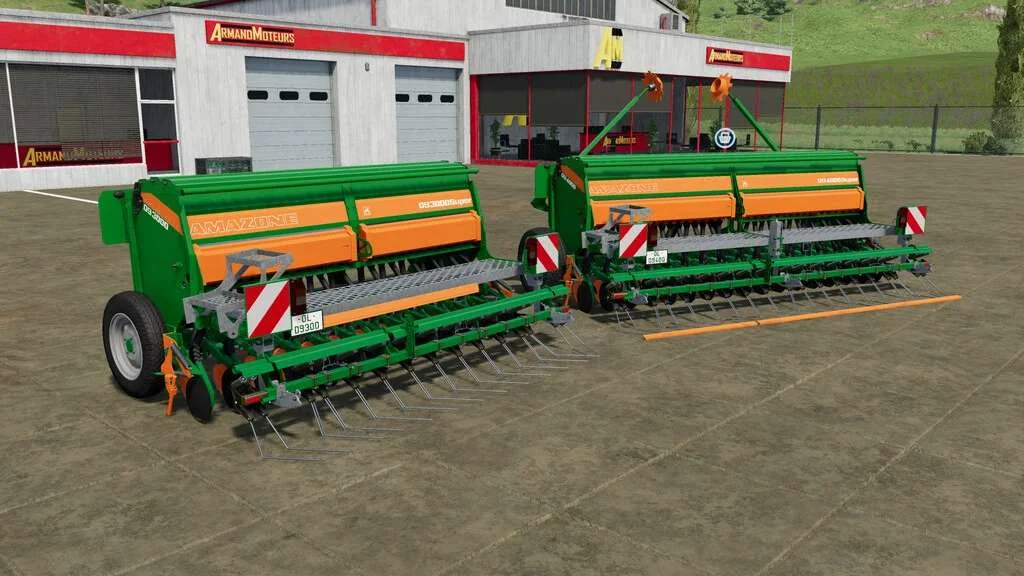 Amazone D9 v1.0 FS22 FS22 Mod Free Download
