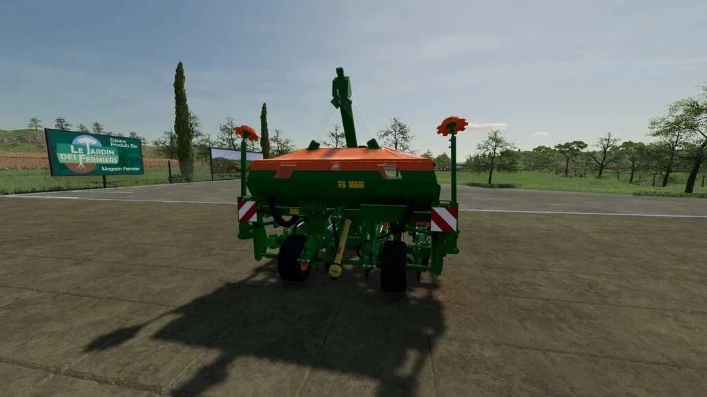 AMAZONE ED 3000 v1.0 FS22 FS22 Mod Free Download