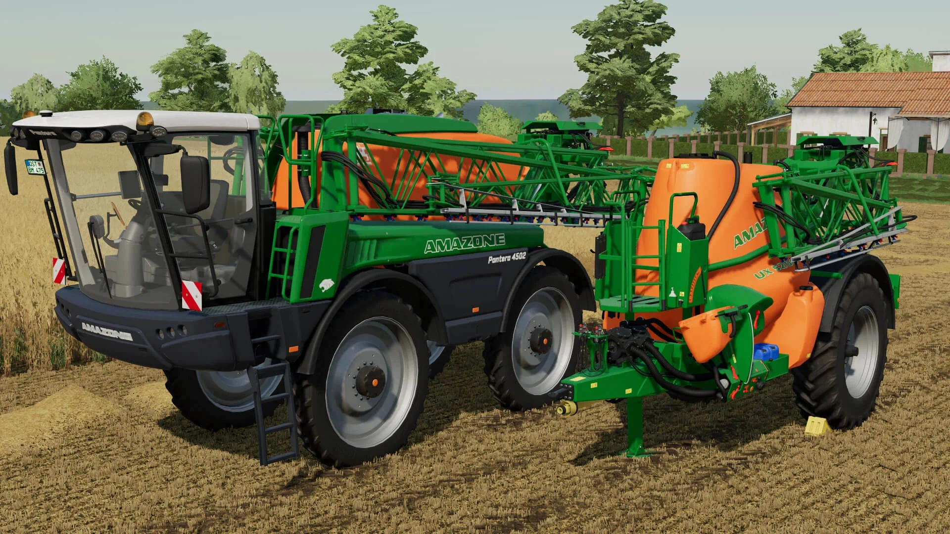Amazone Pantera 4502 & UX 5200 v1.0 FS22