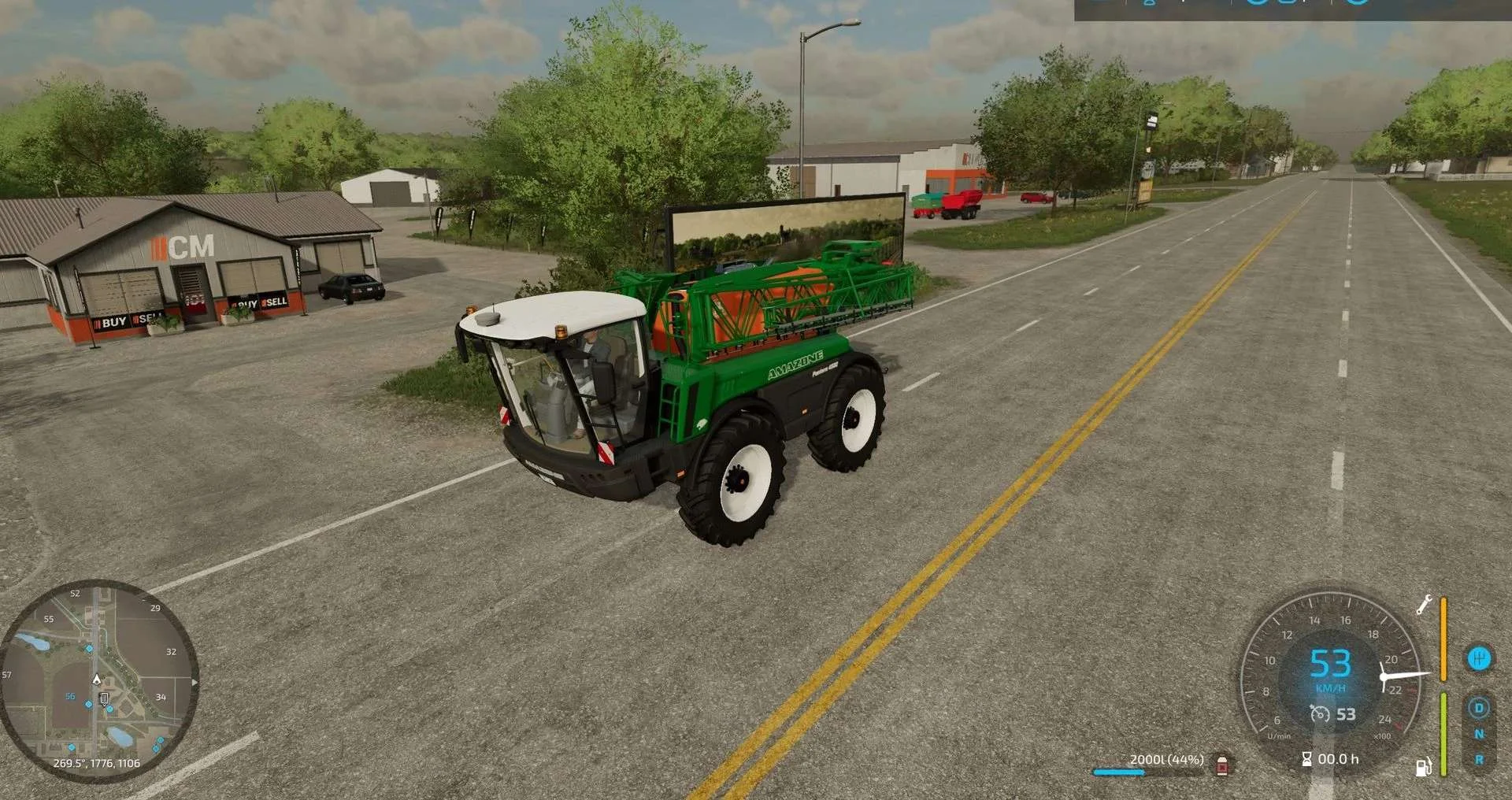 Amazone Pantera 4502 v1.0.1 FS22 FS22 Mod Free Download