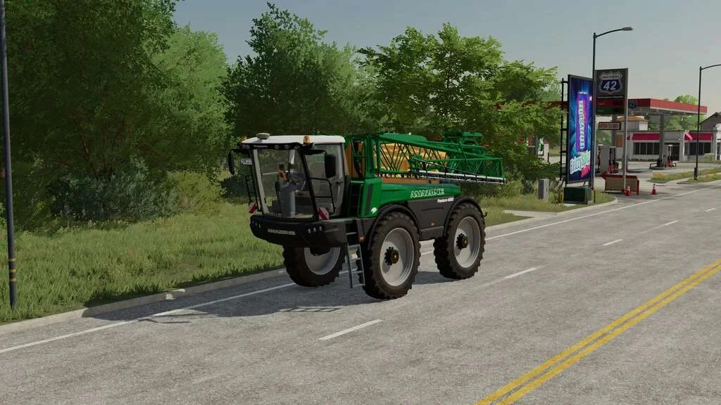 Amazone Pantera 4502 v1.0 FS22 FS22 Mod Free Download