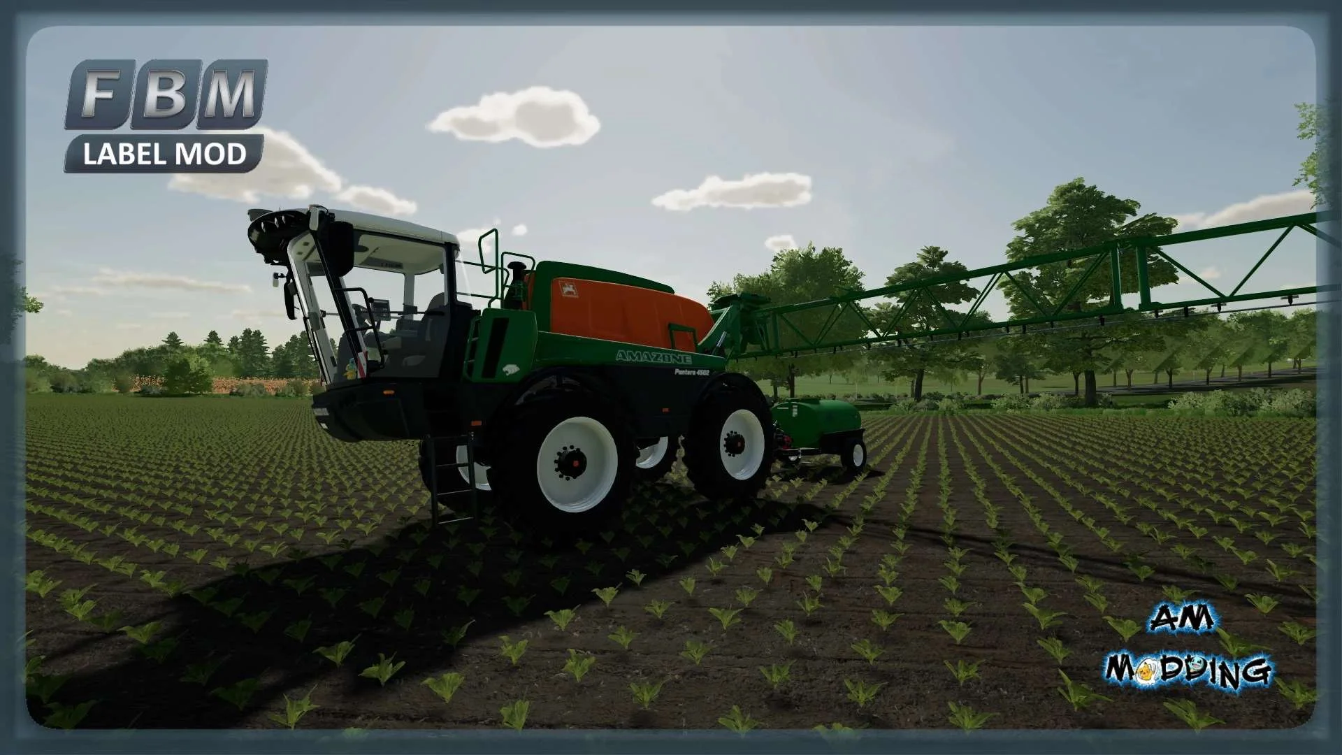Amazone Pantera 4502 v2.0 FS22 FS22 Mod Free Download
