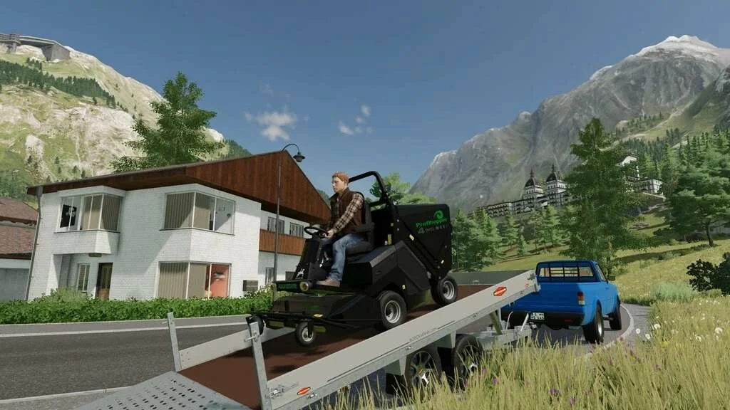 Amazone Profihopper v1.0 FS22 FS22 Mod Free Download