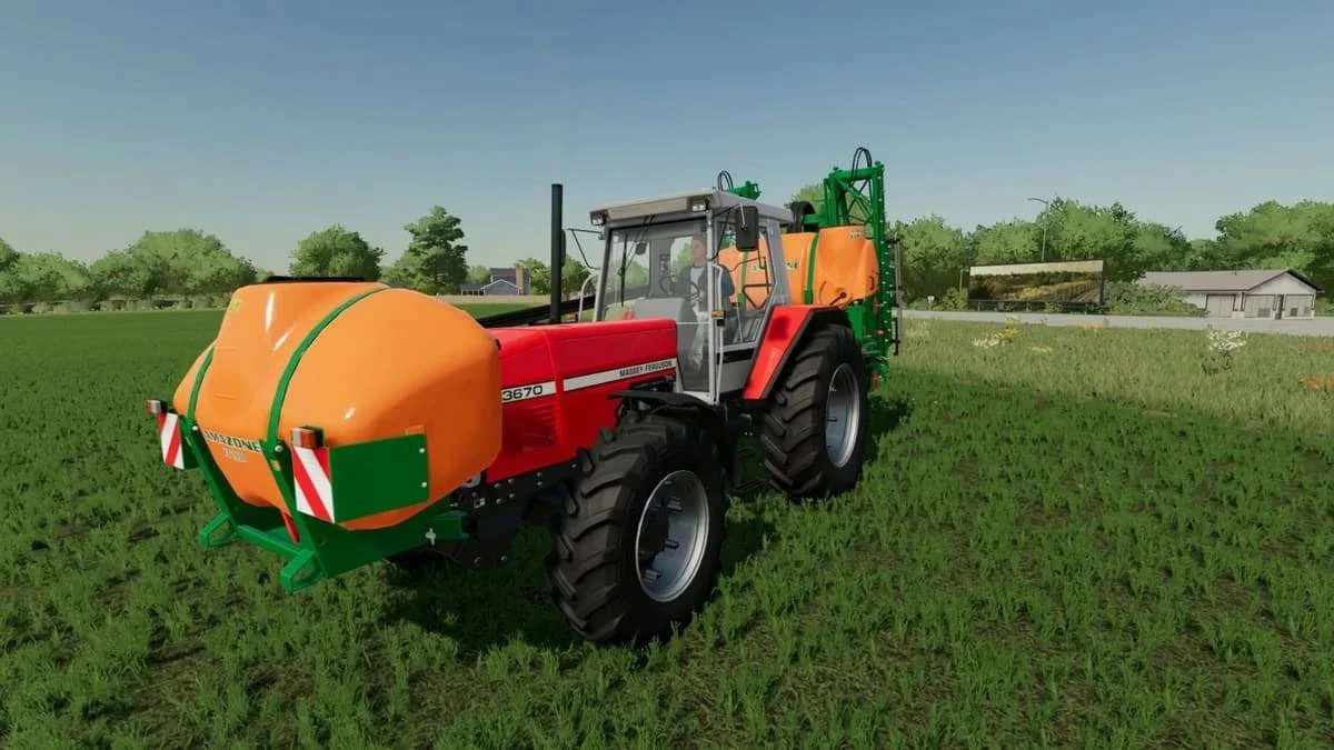 Amazone Sprayer Pack v1.0.2 FS22 FS22 Mod Free Download