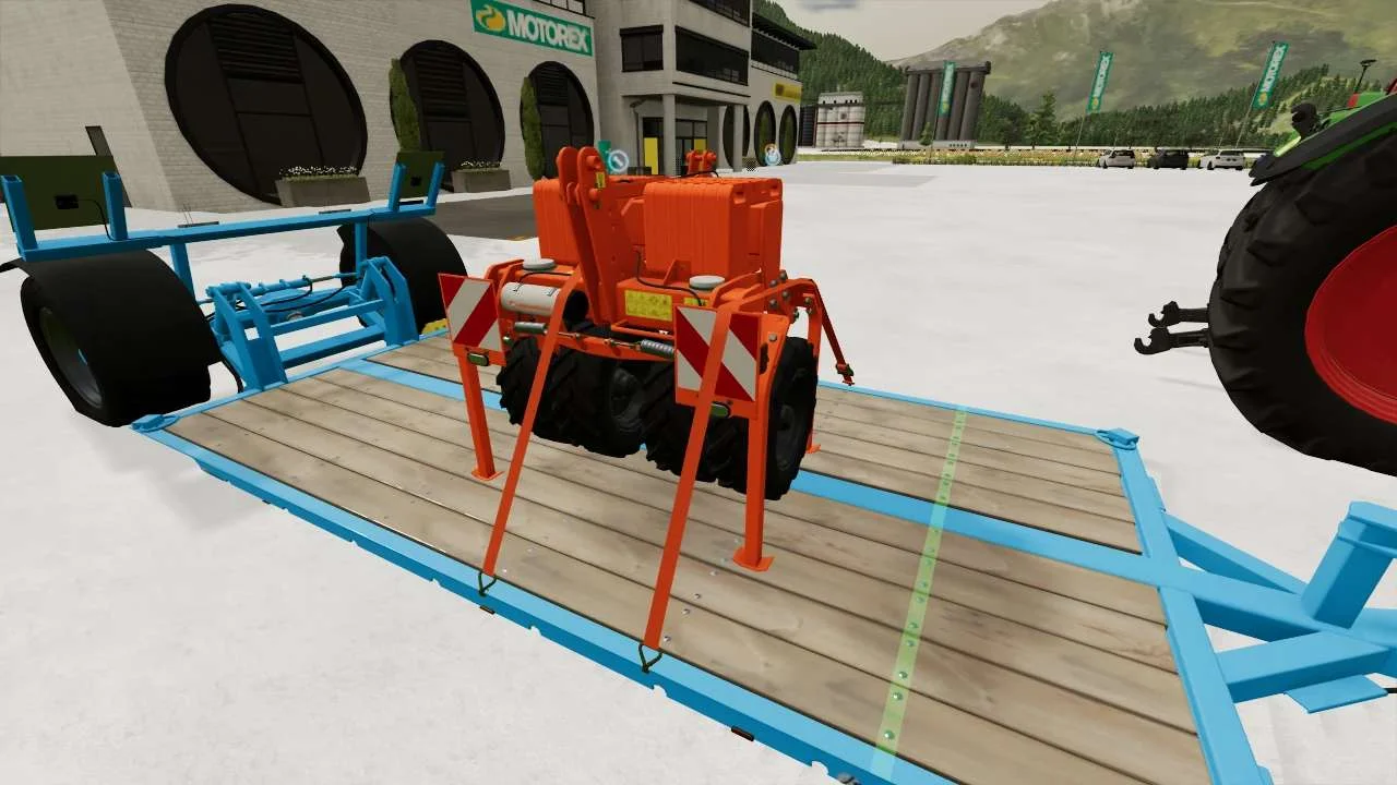 Amazone Tpack-U v1.0 FS22