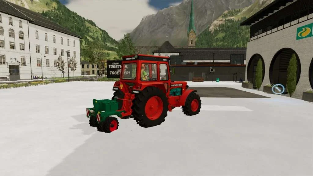 AMAZONE TPACK-U v1.1 FS22