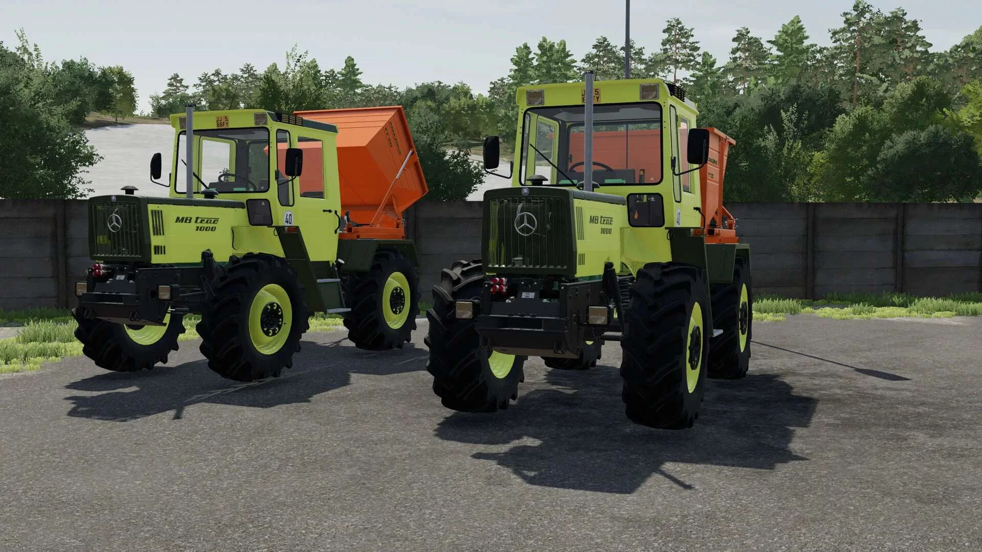 Amazone TT 20 body tank v1.0 FS22