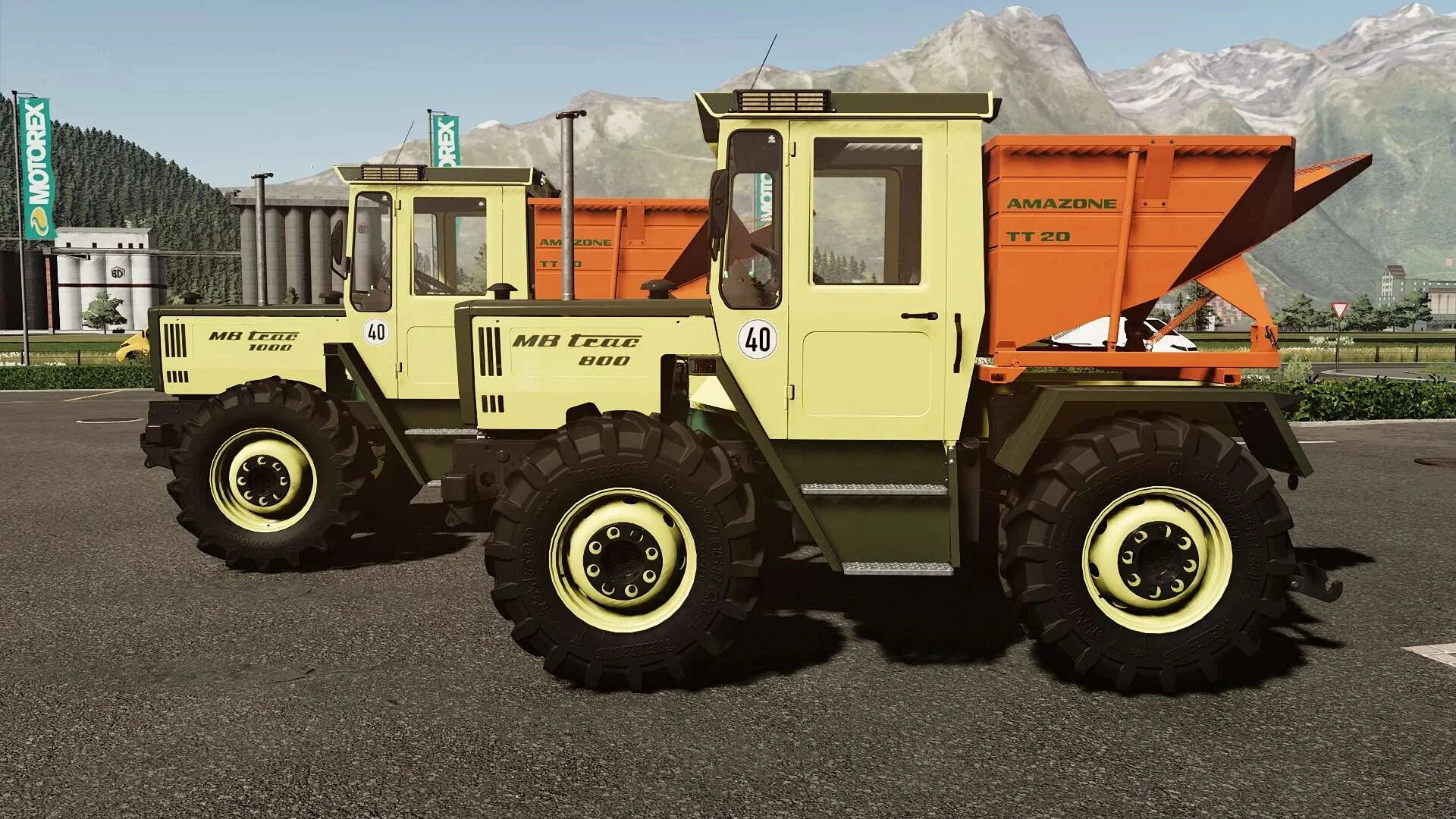 Amazone TT 20 body tank v1.1 FS22
