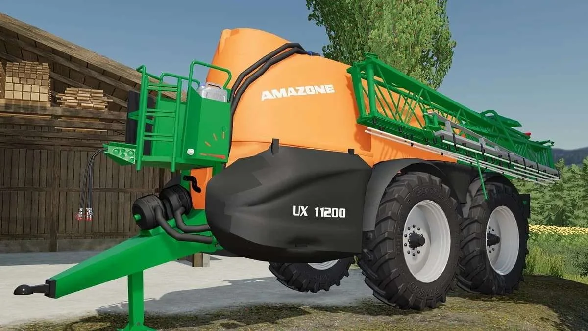 Amazone ux5200 v1.0 FS22 FS22 Mod Free Download