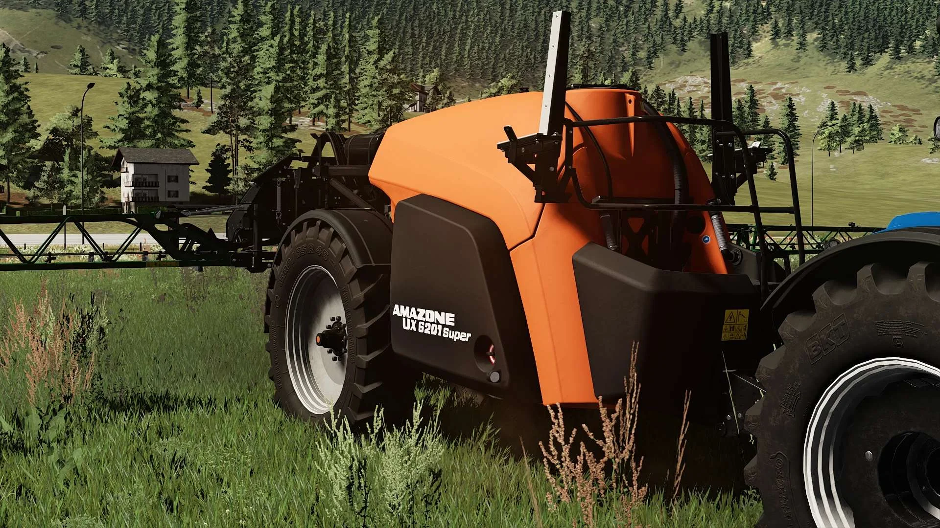 Amazone UX6201 Super v1.0.2 FS22