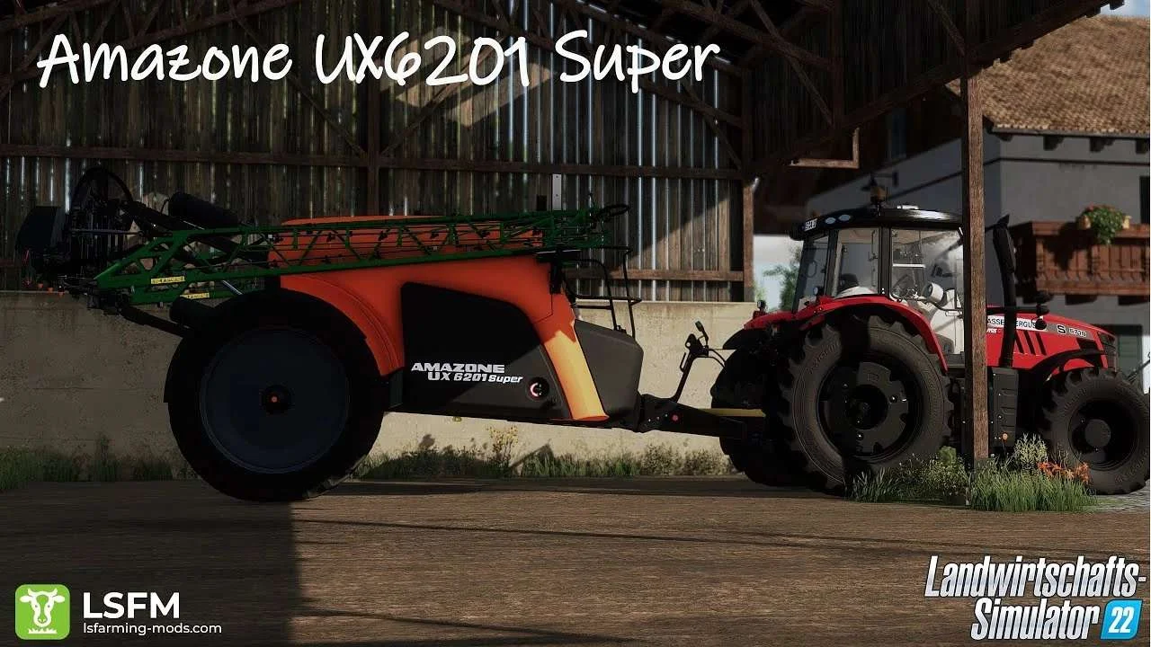 Amazone UX6201 Super v1.0.3 FS22