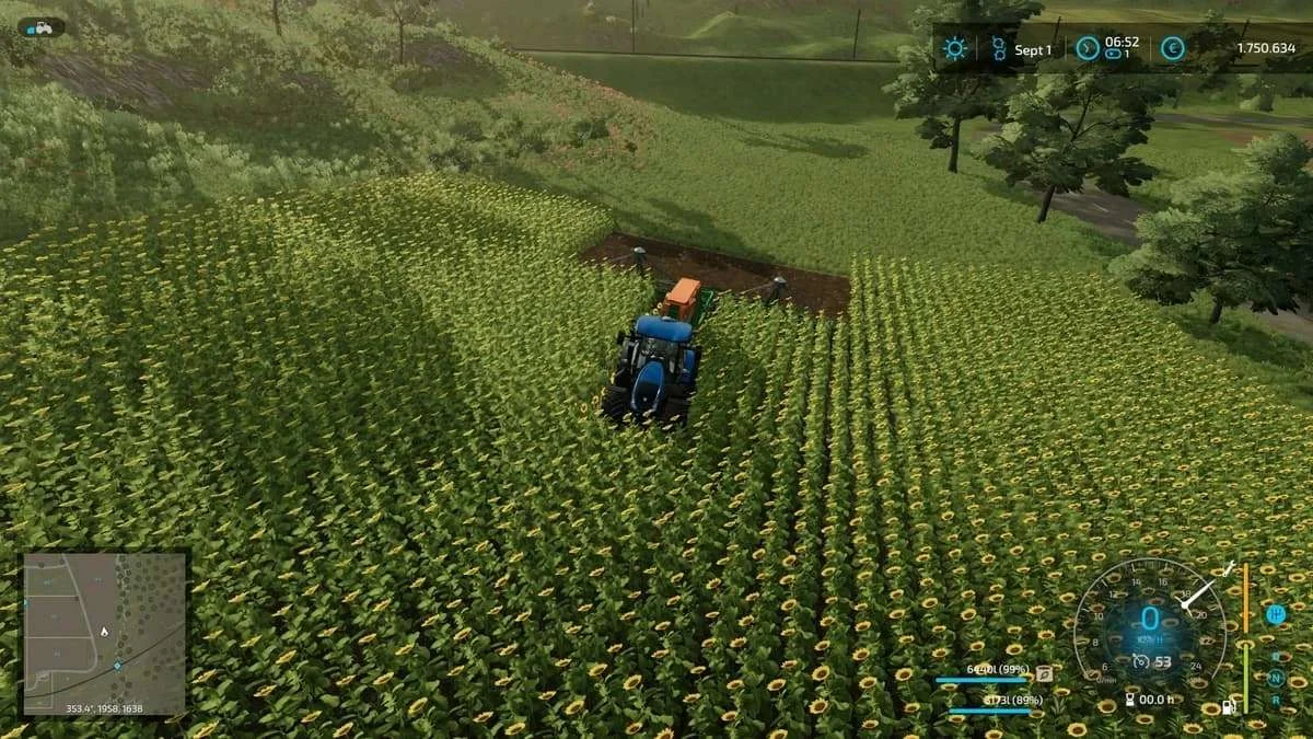 Amazone with Direct seed v1.6 FS22 FS22 Mod Free Download