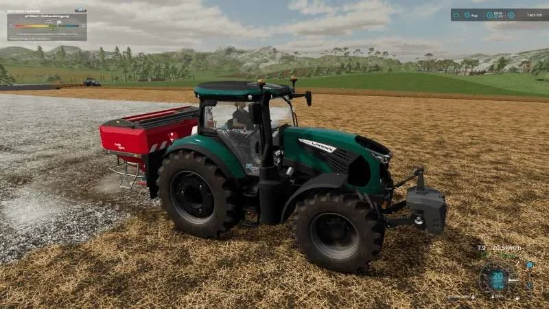 Amazone ZA TS fertilizer spreader with lime and volume config v1.0 FS22 FS22 Mod Free Download