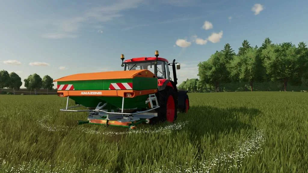 Amazone ZA-TS v1.0 FS22 FS22 Mod Free Download