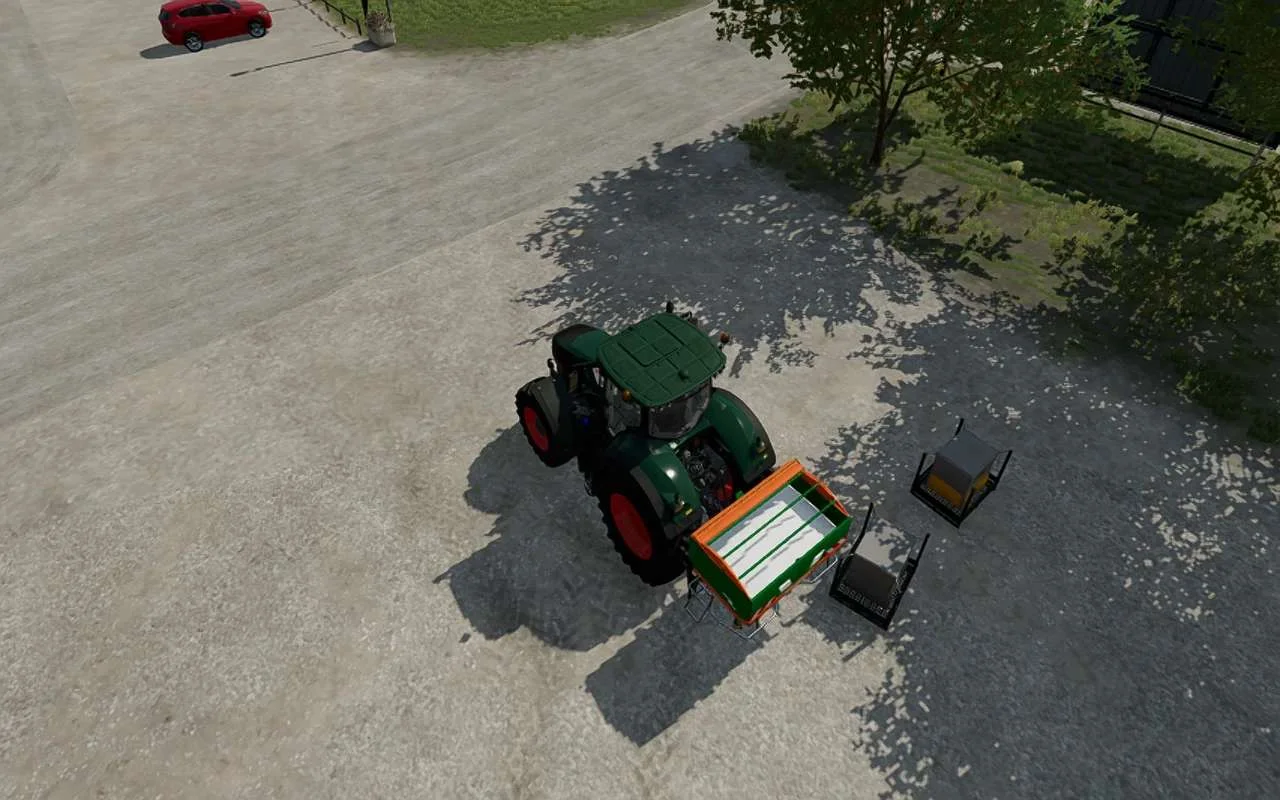 Amazone ZATS 3200 v1.0 FS22 FS22 Mod Free Download