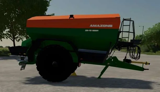 AMAZONE ZG-TS 18000 GENERATION 2 – FERT/LIME SPREADER v1.1 FS22 FS22 Mod Free Download