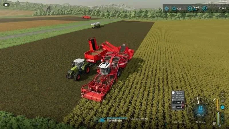 AmityTech Multifruit BeetCart v1.2 FS22 FS22 Mod Free Download