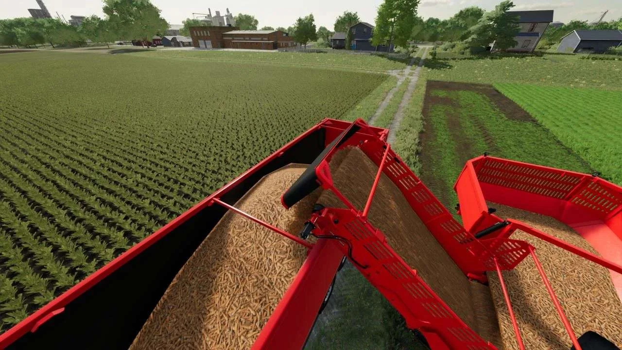 AmityTech Vegetable crop transporter v1.0 FS22