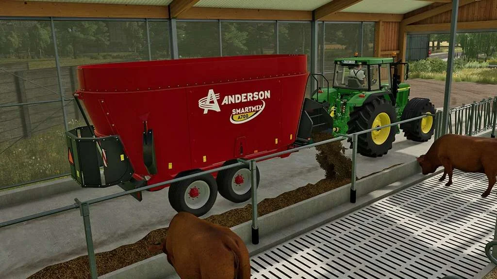 Anderson Group A700 v1.0 FS22 FS22 Mod Free Download