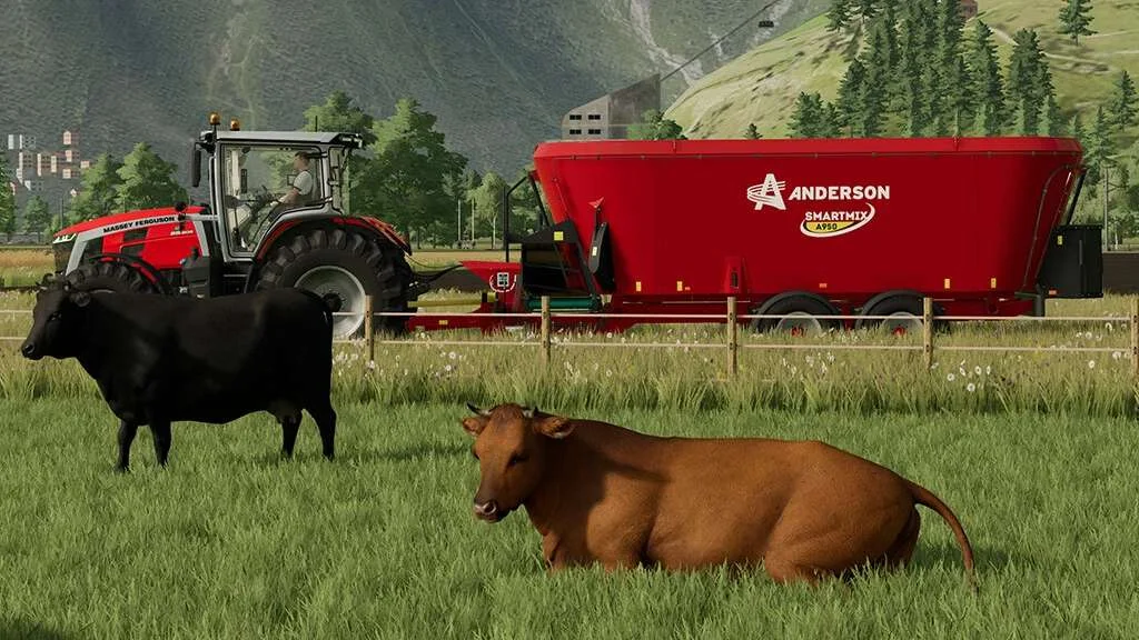 Anderson Group A950 v1.0 FS22 FS22 Mod Free Download
