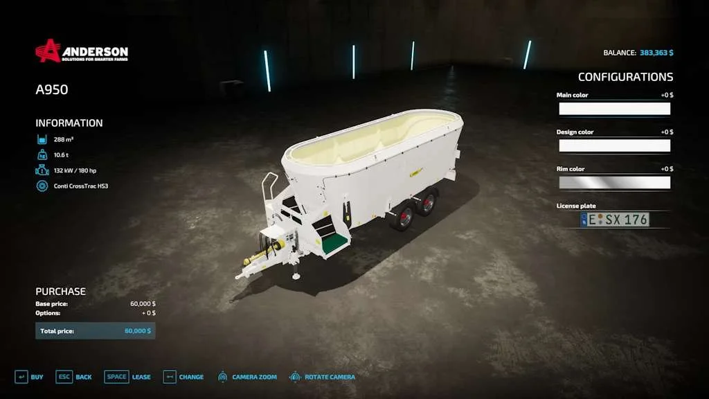 Anderson Group A950 v1.1 FS22