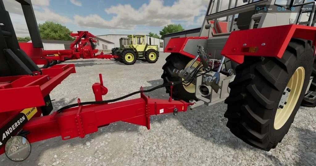 Anderson Group TSR3450 v1.0 FS22 FS22 Mod Free Download
