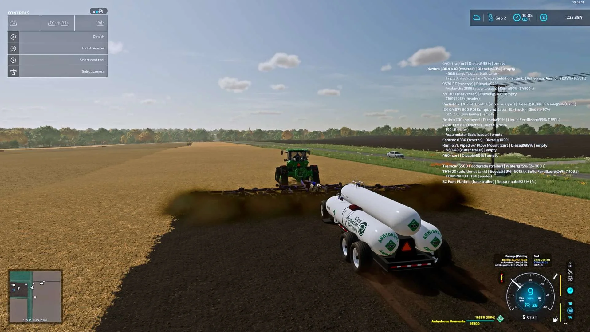Anhydrous Tank Pack v1.0 FS22 FS22 Mod Free Download