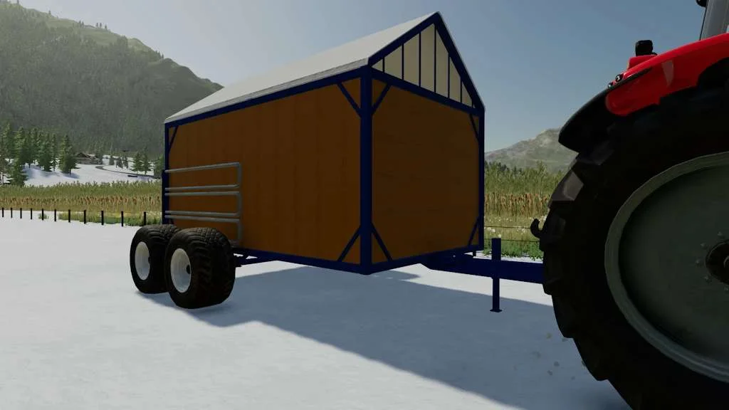 Animal Trailer v1.0 FS22