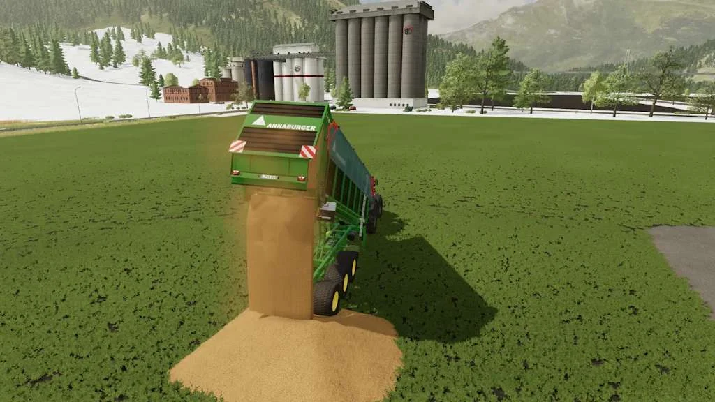 AnnaBurger Field Liner HTS v1.0 FS22