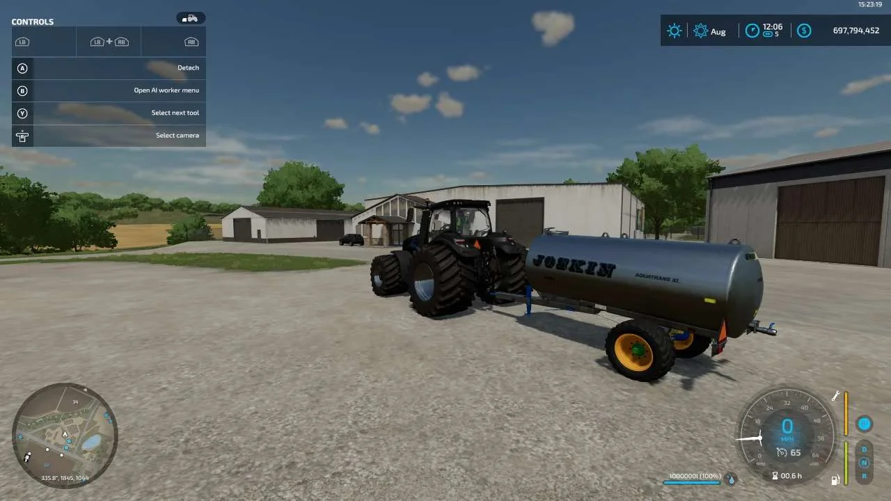 Aquatrans 7300 v1.0 FS22 FS22 Mod Free Download