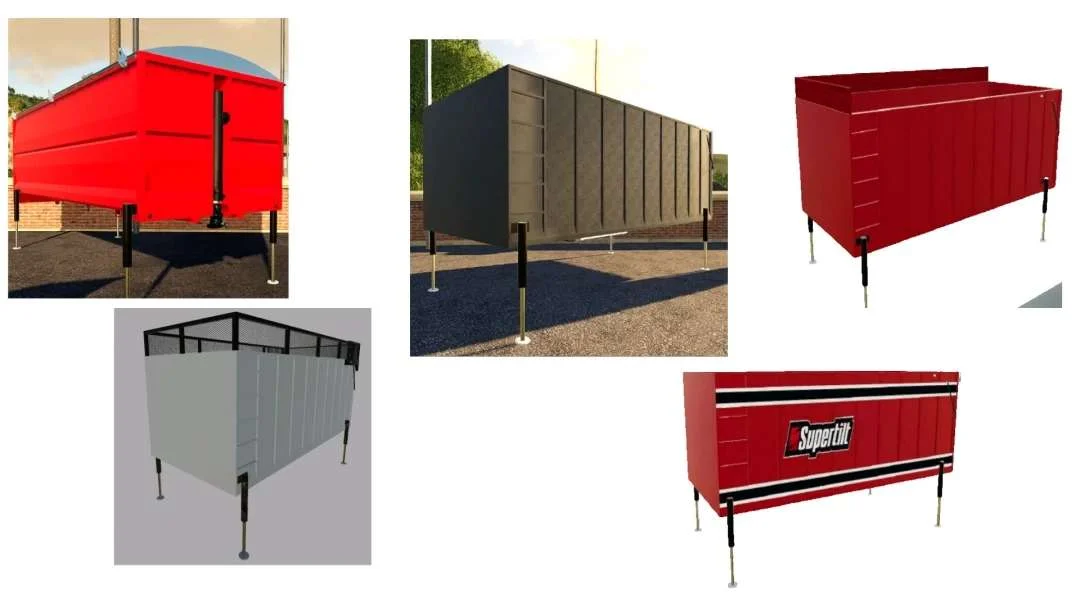 AR bed pack v1.0 FS22 FS22 Mod Free Download