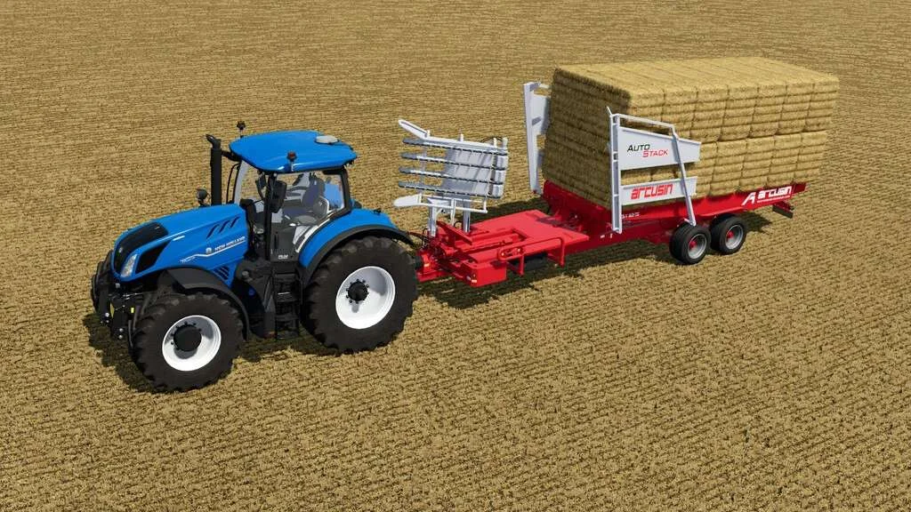 Arcusin FSX 63.72 v1.0 FS22 FS22 Mod Free Download