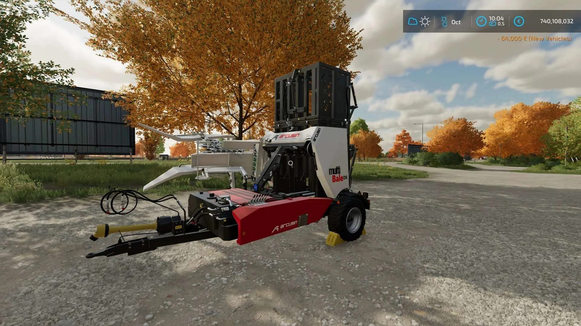 Arcusin Multipack Multibaler d14 v1.0 FS22 FS22 Mod Free Download
