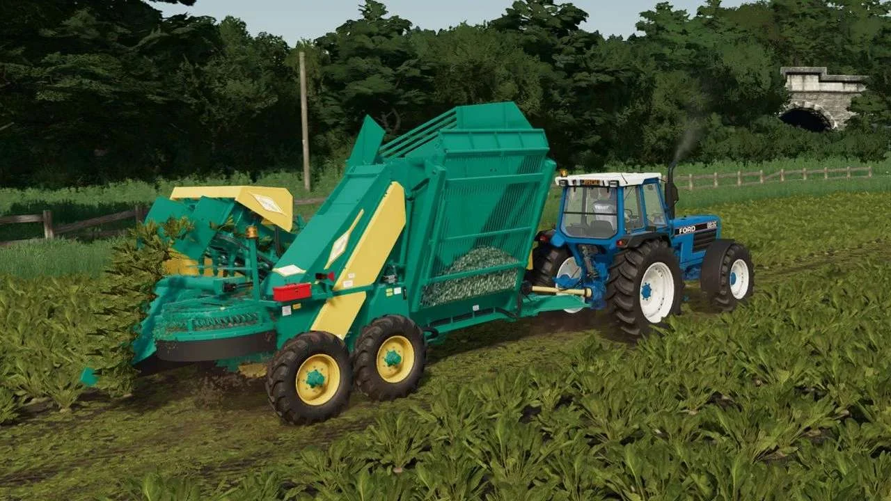 Armer Salmon Beaver 2 Row Beet Harvester v1.0.0.1 FS22
