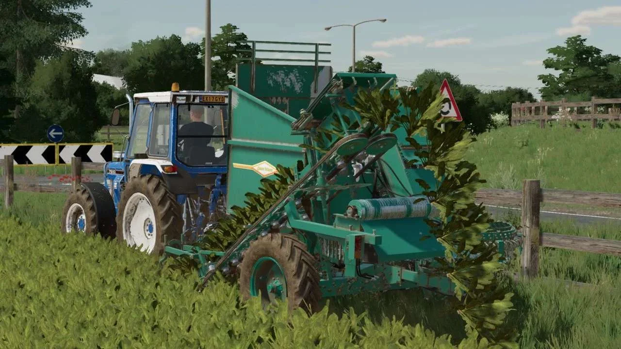 Armer Salmon Single Row v1.0.1 FS22