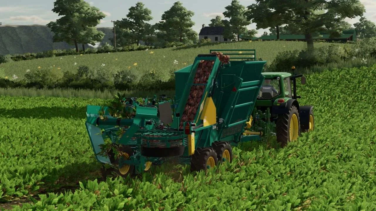 Armer Salmon TR 2000 Vegetable Harvester v1.0 FS22