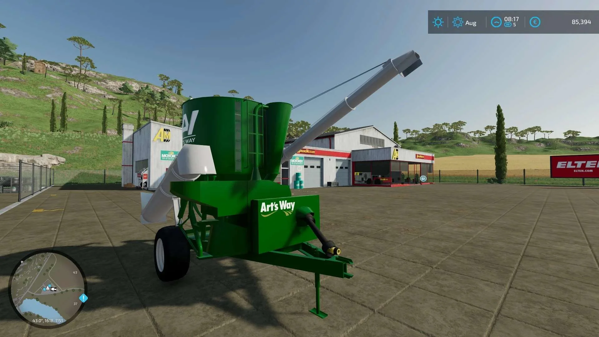 Art’s Way Feed Mixer v1.0 FS22