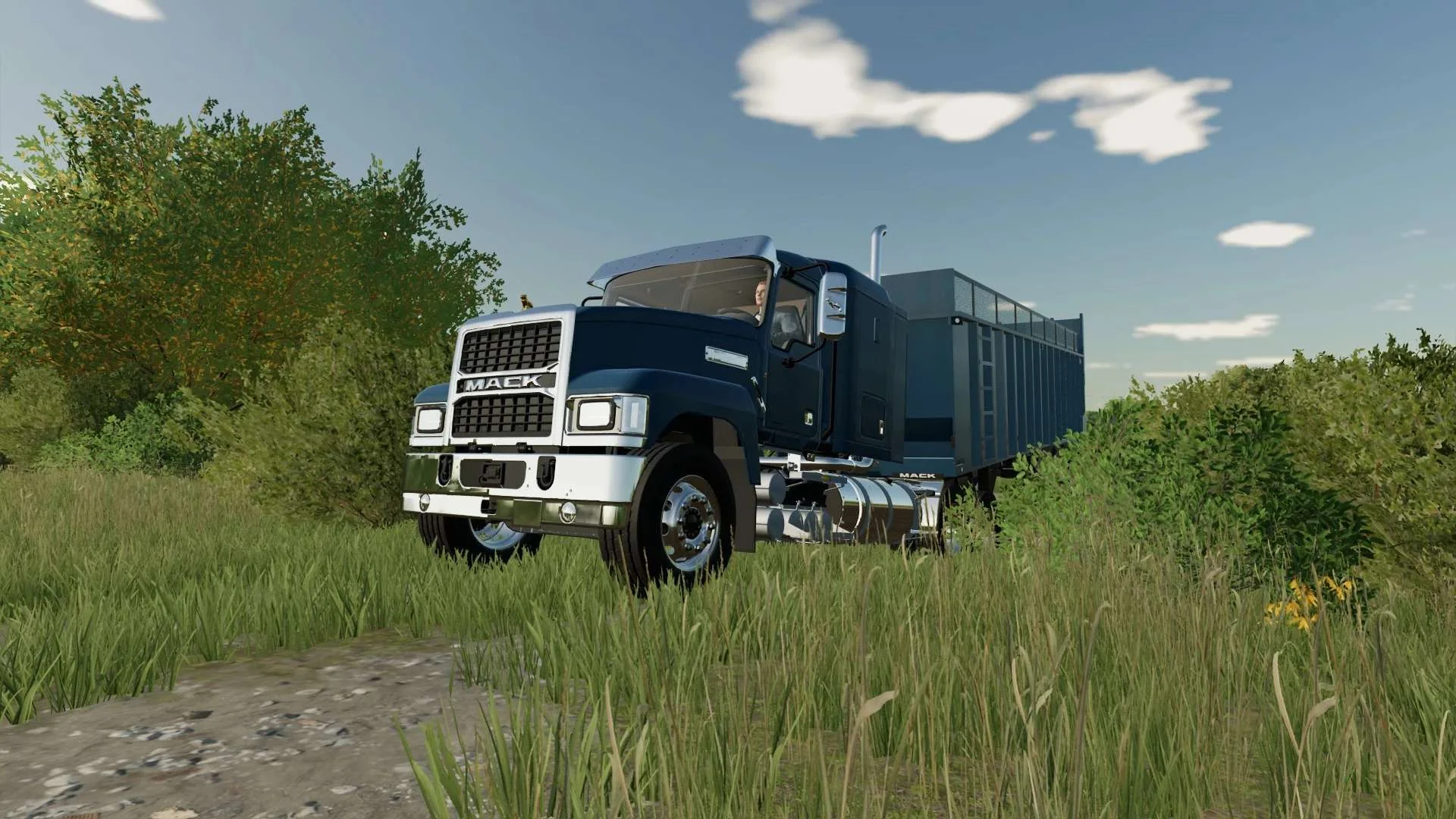 Artex TR3606-8 + Kuhn SR314 Wheel Rake v1.0 FS22 FS22 Mod Free Download